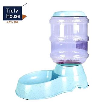 【Truly House】3.8L寵物自動餵食器/貓咪餵食器/餵食器/狗餵食器(三色任選)