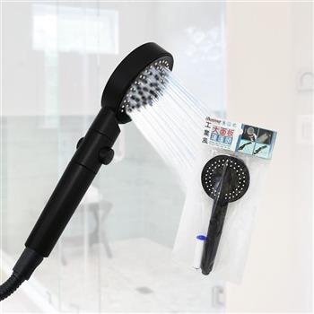 iBonjour工業風大面板蓮蓬頭-2入