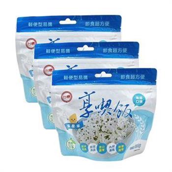 【台糖】享喫飯(海苔)100g/袋x3入