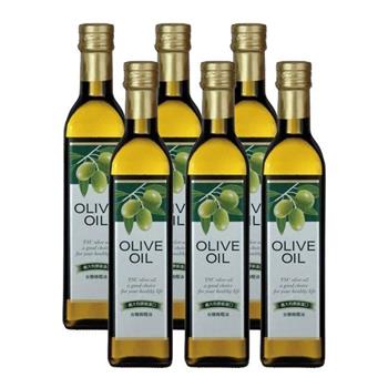 【台糖】橄欖油500ml/瓶x6瓶