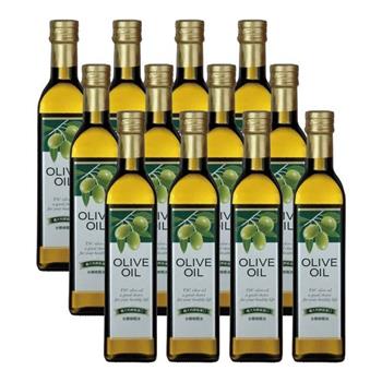 【台糖】橄欖油500ml/瓶x12瓶