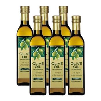 【台糖】特級初榨橄欖油500ml/瓶x6瓶