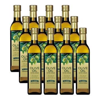 【台糖】特級初榨橄欖油500ml/瓶x12瓶