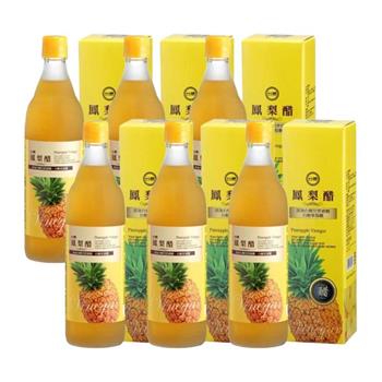 【台糖】鳳梨醋600ml(6瓶/組)