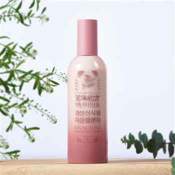 百年約方 紫芙洗卸潔顏乳 120ml(韓國)