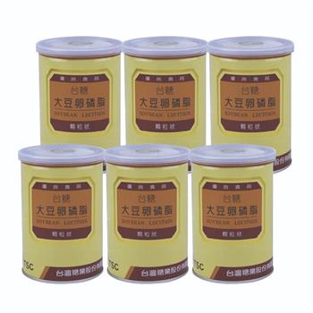 【台糖】大豆卵磷脂 (200g/罐)x6罐