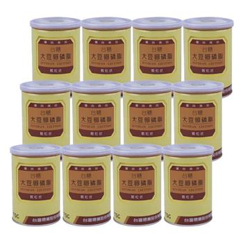 【台糖】大豆卵磷脂 (200g/罐)x12罐