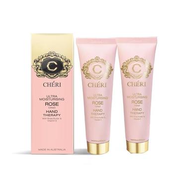澳洲 Cheri 頂級潤澤玫瑰萃取護手霜-2入組 75ml/瓶