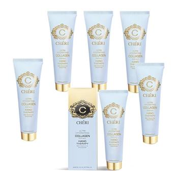 澳洲 Cheri 頂級水潤膠原蛋白萃取護手霜-6入組 75ml/瓶