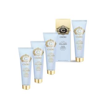 澳洲 Cheri 頂級水潤膠原蛋白萃取護手霜-4入組 75ml/瓶