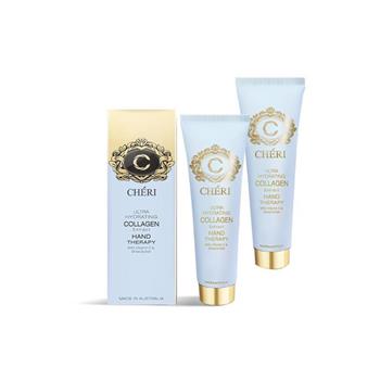 澳洲 Cheri 頂級水潤膠原蛋白萃取護手霜-2入組 75ml/瓶