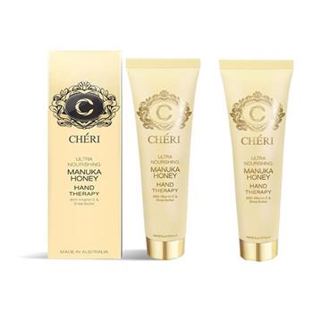 澳洲 Cheri 頂級養護曼努考蜂蜜護手霜-2入組 75ml/瓶