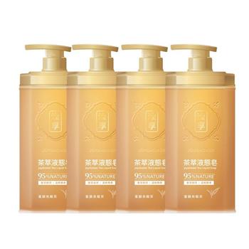 【澡享】茶萃液態皂(蜜韻烏龍茶)800gx4入