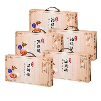 【娘家】常溫滴雞精(16包/盒) 五盒