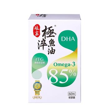 【娘家】極淬魚油軟膠囊(60粒/盒)