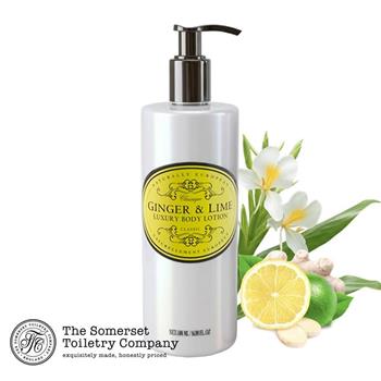 英國賽玫特自然歐洲乳油木香氛身體乳500ml-薑花萊姆