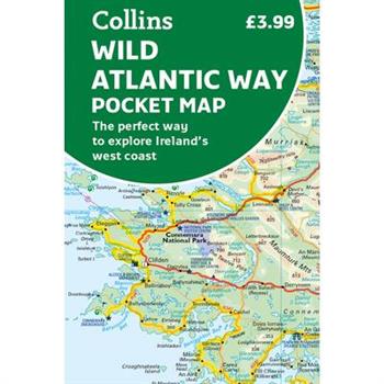 Wild Atlantic Way Pocket Map
