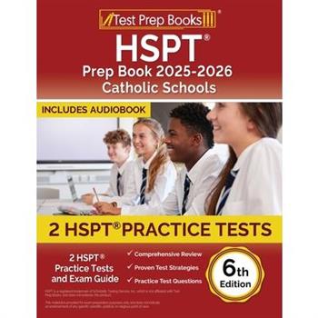 HSPT Prep Book 2025-2026 Catholic Schools