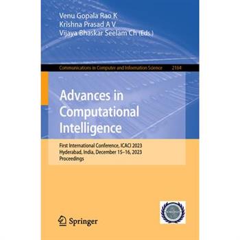 Advances in Computational Intelligence
