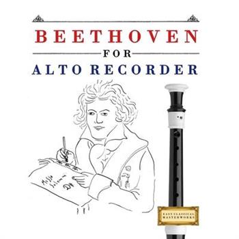 Beethoven for Alto Recorder