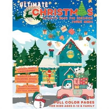 Ultimate Christmas Activity Book for Engaging Young Minds