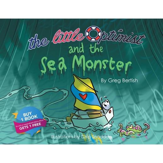 The Little Optimist and the Sea Monster