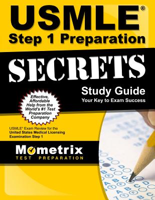 USMLE Step 1 Preparation Secrets Study Guide