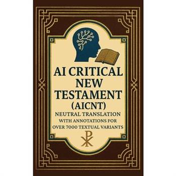 AI Critical New Testament (AICNT)