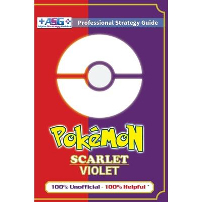 Pok矇mon Scarlet and Violet Strategy Guide Book (Full Color - Premium Hardback)