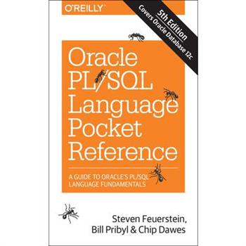 Oracle Pl/Sql Language Pocket Reference