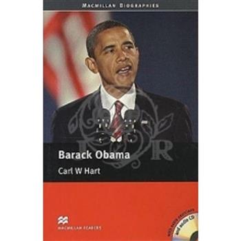 Macmillan (Intermediate): Barack Obama ＋ CD / 2 片