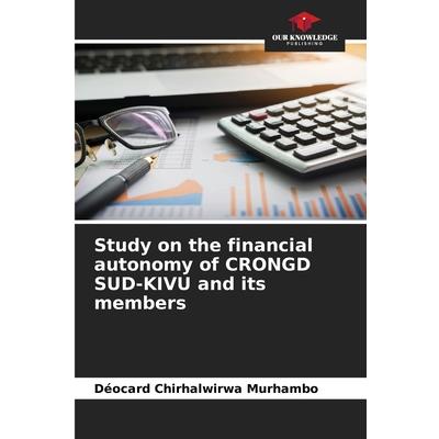 Study on the financial autonomy of CRONGD SUD-KIVU and its members