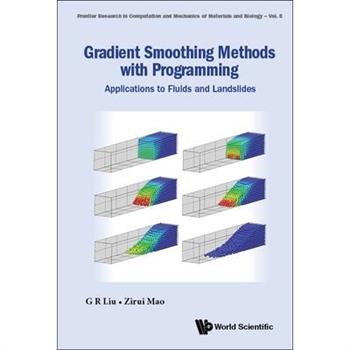 Gradient Smoothing Methods with Programming: Applications to Fluids and Landslides