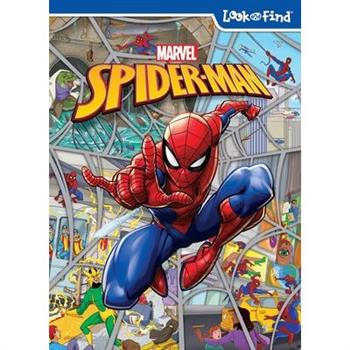 Marvel Spider-Man: Look and Find