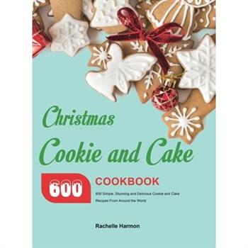 Christmas Cookie and Cake Cookbook