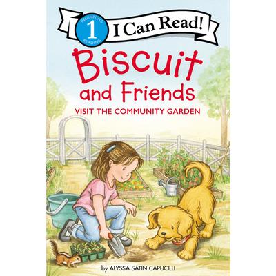 Biscuit and Friends Visit the Community Garden