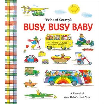 Richard Scarry's Busy, Busy Baby