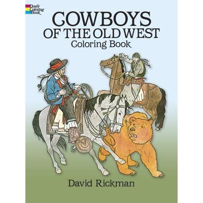 Cowboys of the Old West Color Book