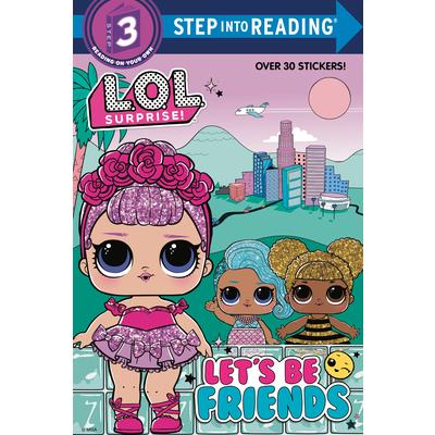 Let’s Be Friends (Lol Surprise!)