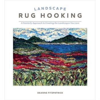 Landscape Rug Hooking