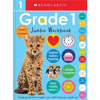 First Grade Jumbo Workbook: Scholastic Early Learners (Jumbo Workbook)