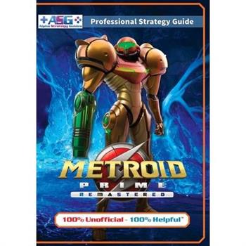 Metroid Prime Remastered Strategy Guide Book (Full Color)