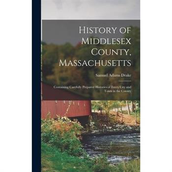 History of Middlesex County, Massachusetts