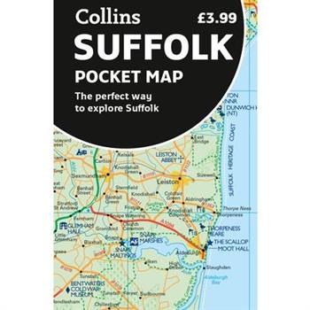 Suffolk Pocket Map