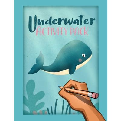 Young Ocean Explorer’s Adventure; An Underwater-Themed Activity Book for Kids Ages 6-8