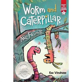 Worm and Caterpillar Are Friends