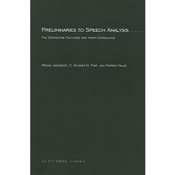 Preliminaries to Speech Analysis