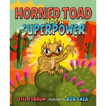 Horned Toad Has a Superpower