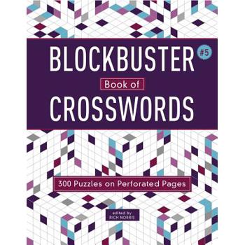 Blockbuster Book of Crosswords