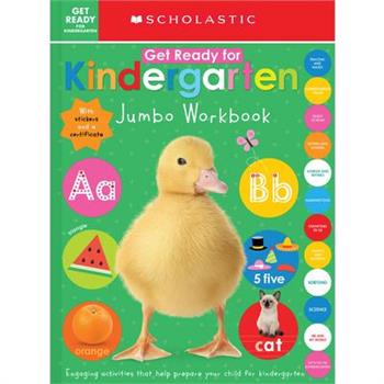 Get Ready for Kindergarten Jumbo Workbook: Scholastic Early Learners (Jumbo Workbook)